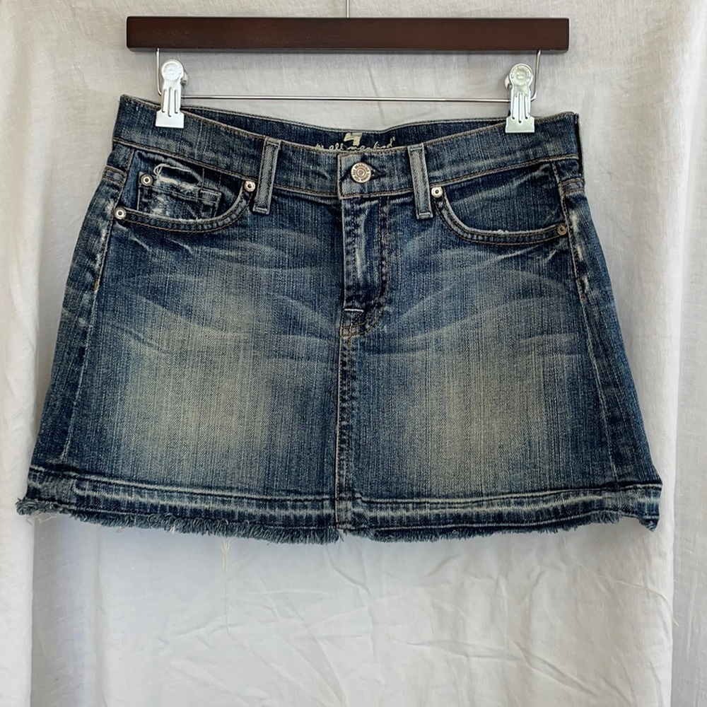 Jean Denim skirt